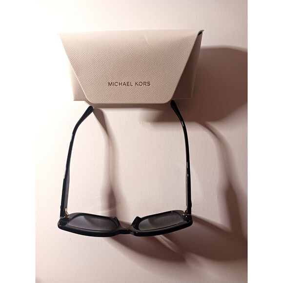 Michael Kors Sunglasses MK 2183U Mallorca Black Grey Gradient Case Old Money - Picture 7 of 9